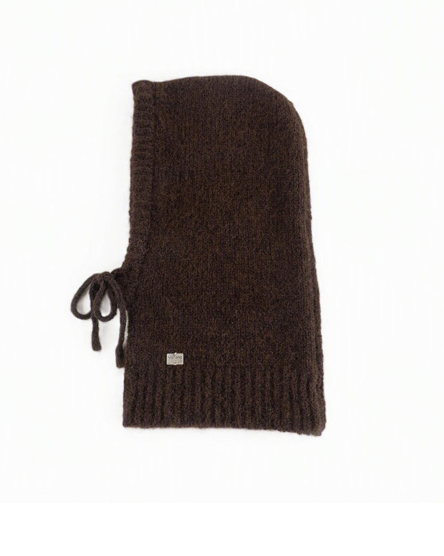 Victoria Passamontagna Balaclava Cappello Donna Marrone Moro 9126023 BALACLAVA MARRON Victoria 
