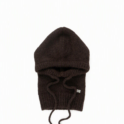Victoria Passamontagna Balaclava Cappello Donna Marrone Moro 9126023 BALACLAVA MARRON Victoria 