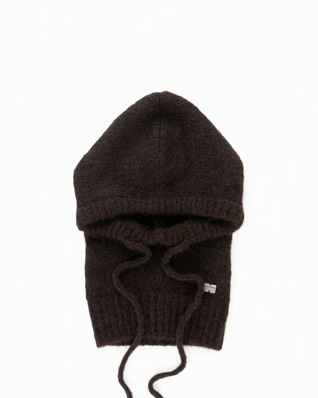 Victoria Passamontagna Balaclava Cappello Donna Marrone Moro 9126023 BALACLAVA MARRON Victoria 