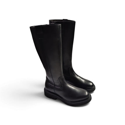 Stivale Donna Tacco Roccia in Pelle Nera | Vueva BB386210 BLACK Vueva 