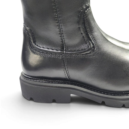 Stivale Donna Tacco Roccia in Pelle Nera | Vueva BB386210 BLACK Vueva 