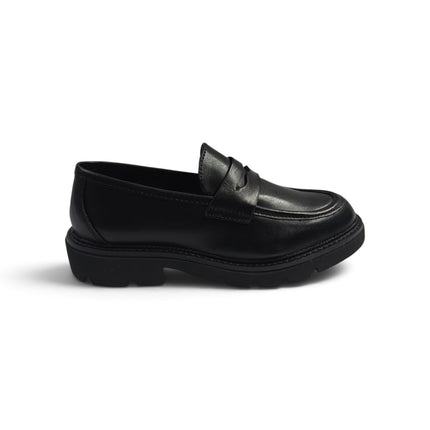 Mocassini Donna con Morsetto in Pelle Nera | Vueva U385209 BLACK Vueva 