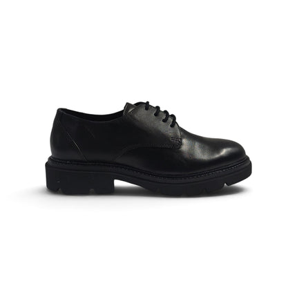 Francesina Liscia Donna con in Pelle Nera | Vueva UB385203 BLACK Vueva 