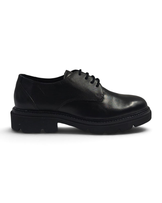 Francesina Liscia Donna con in Pelle Nera | Vueva UB385203 BLACK Vueva 