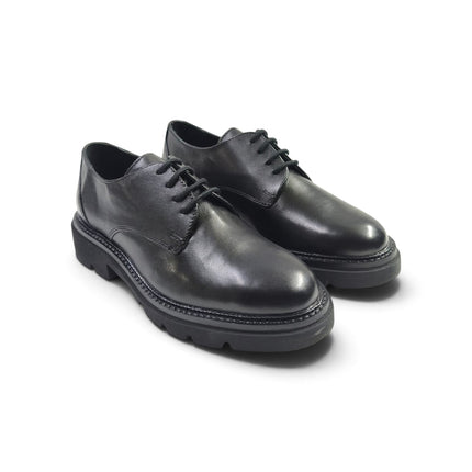 Francesina Liscia Donna con in Pelle Nera | Vueva UB385203 BLACK Vueva 