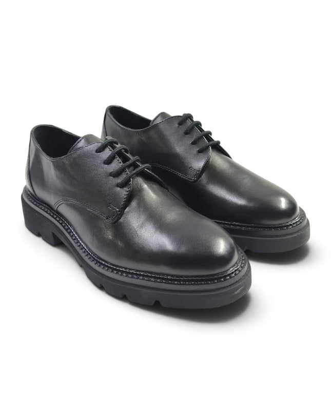 Francesina Liscia Donna con in Pelle Nera | Vueva UB385203 BLACK Vueva 