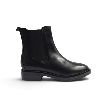 Stivaletto Donna in Pelle Nera | Vueva VB486202 BLACK Vueva 