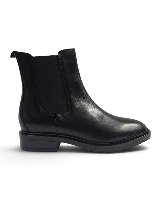 Stivaletto Donna in Pelle Nera | Vueva VB486202 BLACK Vueva 