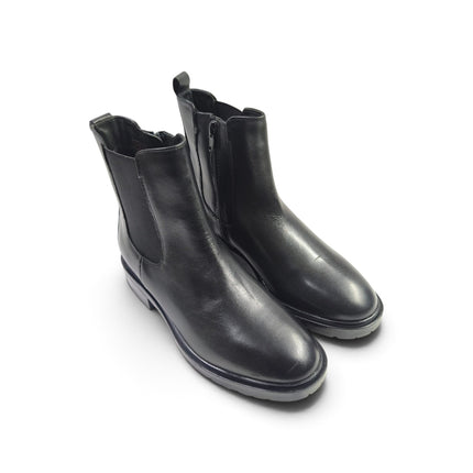 Stivaletto Donna in Pelle Nera | Vueva VB486202 BLACK Vueva 