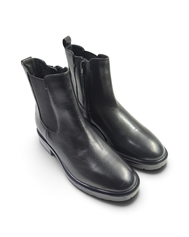Stivaletto Donna in Pelle Nera | Vueva VB486202 BLACK Vueva 
