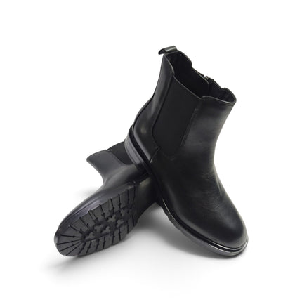 Stivaletto Donna in Pelle Nera | Vueva VB486202 BLACK Vueva 