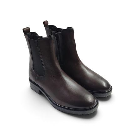 Stivaletto Donna in Pelle Bordo | Vueva VB486202 BORDO Vueva 
