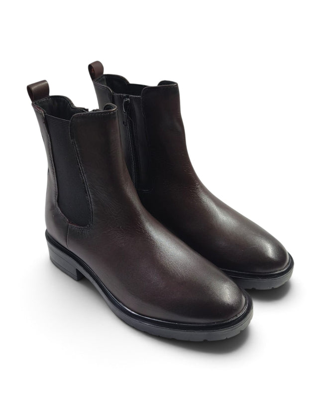 Stivaletto Donna in Pelle Bordo | Vueva VB486202 BORDO Vueva 