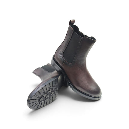 Stivaletto Donna in Pelle Bordo | Vueva VB486202 BORDO Vueva 