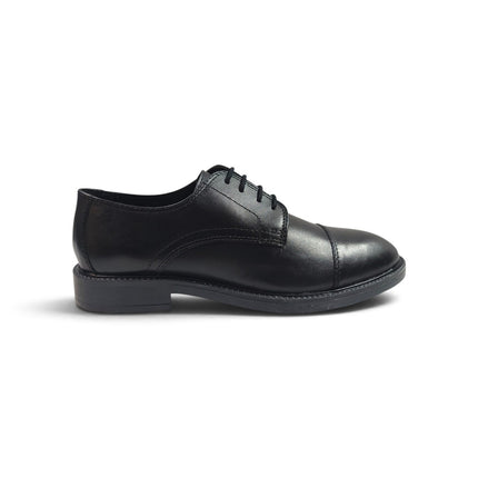 Francesina Oxford Uomo in Pelle Nera | Vueva WB276206 BLACK Vueva 