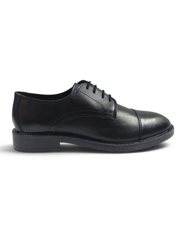 Francesina Oxford Uomo in Pelle Nera | Vueva WB276206 BLACK Vueva 