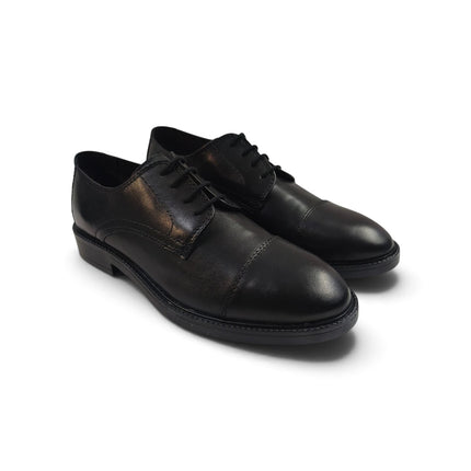 Francesina Oxford Uomo in Pelle Nera | Vueva WB276206 BLACK Vueva 