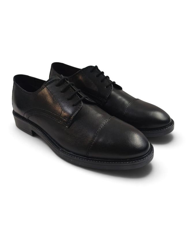 Francesina Oxford Uomo in Pelle Nera | Vueva WB276206 BLACK Vueva 