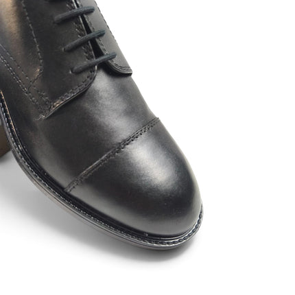 Francesina Oxford Uomo in Pelle Nera | Vueva WB276206 BLACK Vueva 