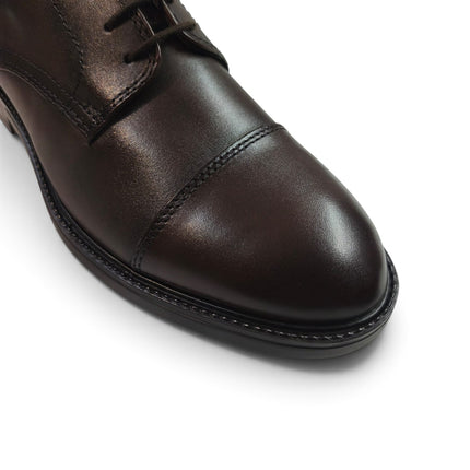 Francesina Oxford Uomo in Pelle Marrone | Vueva WB276206 BROWN Vueva 