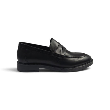 Mocassino Uomo College Bendina in Pelle Nera | Vueva WB276207 BLACK Vueva 