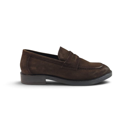 Mocassino Uomo College Bendina in Camoscio Marrone | Vueva WB276207 SUEDE BROWN Vueva 