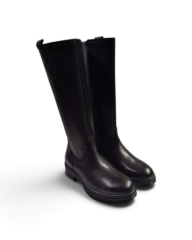Stivale Donna con Tacco Basso in Pelle Nera | Vueva WB54H12 BLACK Vueva 