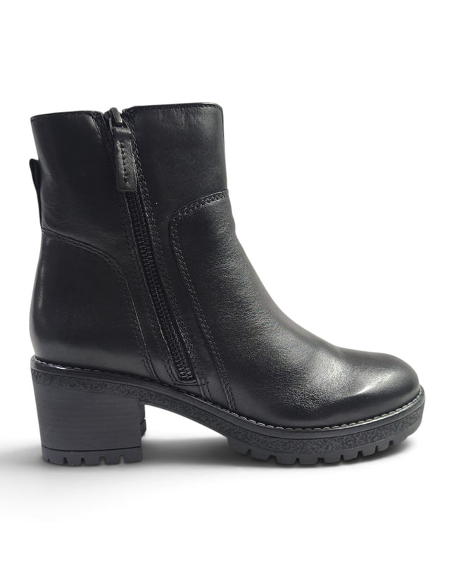 Stivaletto Donna con Tacco in Pelle Nera | Vueva WH353H35 BLACK Vueva 