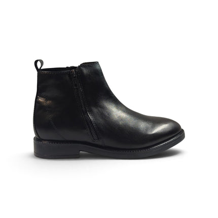 Stivaletti Uomo alla Caviglia in Pelle Nero | Vueva YB276201 BLACK Vueva 