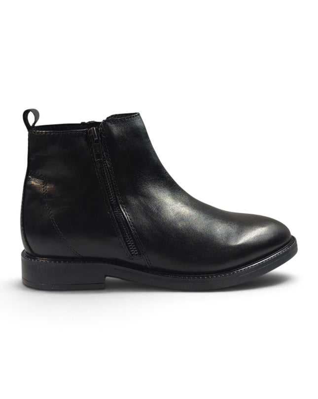 Stivaletti Uomo alla Caviglia in Pelle Nero | Vueva YB276201 BLACK Vueva 