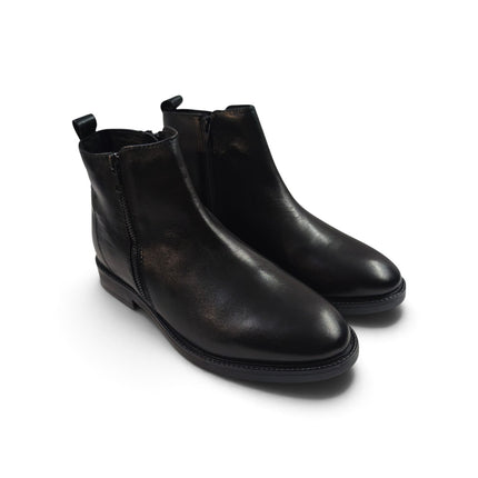 Stivaletti Uomo alla Caviglia in Pelle Nero | Vueva YB276201 BLACK Vueva 