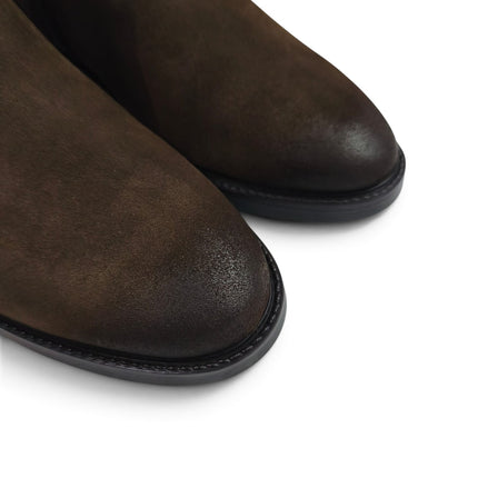 Stivaletti Uomo alla Caviglia in Camoscio Marrone | Vueva YB276201 BROWN Vueva 