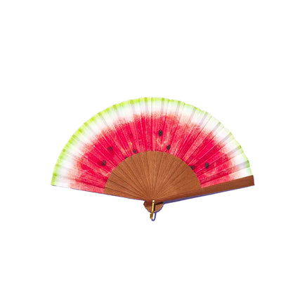 Ventaglio in Legno e Cotone 44219999 MINI SUMMER FRUITS A FAN OF 