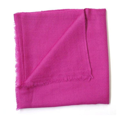 Scialle Lana Misto Seta Fuxia ASW T/U FUCHSIA Colores de Otono 