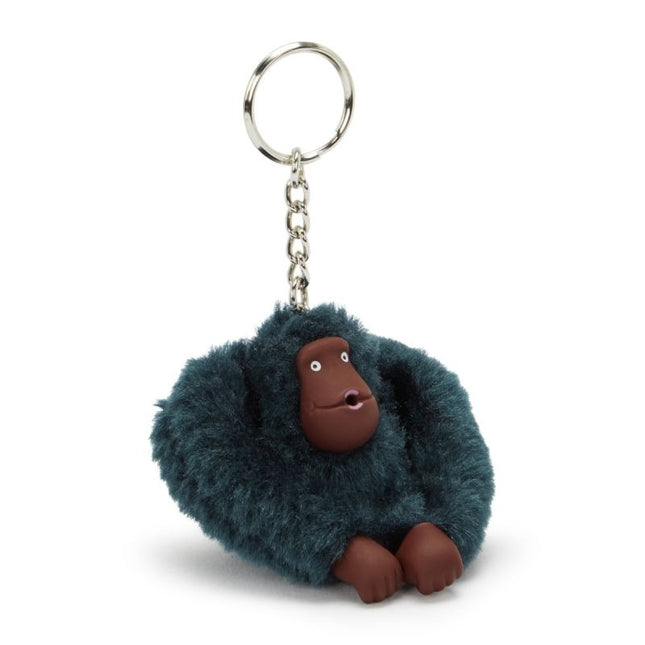 Portachiavi Scimmia Kipling MONKEYCLIP M TRUE BLUE Kipling 