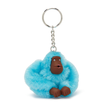Portachiavi Scimmia Kipling MONKEYCLIP S SEA BLUE Kipling 