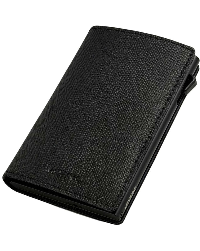 Moero Air Saffiano Black Portafoglio Slim AIR SAFFIANO BLACK Moero 