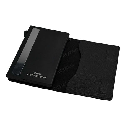 Moero Air Saffiano Black Portafoglio Slim AIR SAFFIANO BLACK Moero 