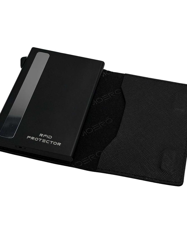 Moero Air Saffiano Black Portafoglio Slim AIR SAFFIANO BLACK Moero 
