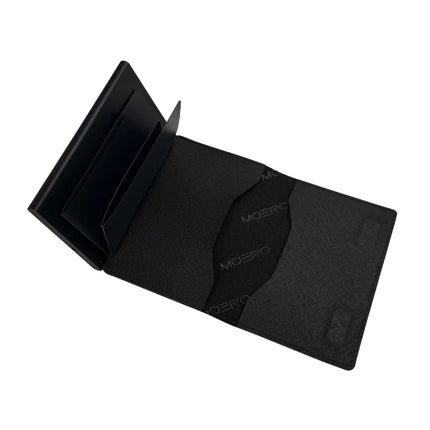 Moero Air Saffiano Black Portafoglio Slim AIR SAFFIANO BLACK Moero 