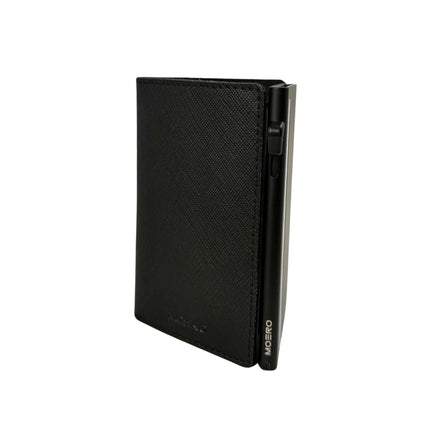 Moero Air Saffiano Black Portafoglio Slim AIR SAFFIANO BLACK Moero 