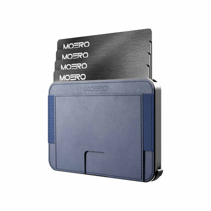 Moero M2 Blue Portafoglio Slim M2 BLUE CARD BLACK Moero 