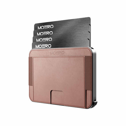 Moero M2 Brown Portafoglio Slim M2 BROWN CARD BLACK Moero 