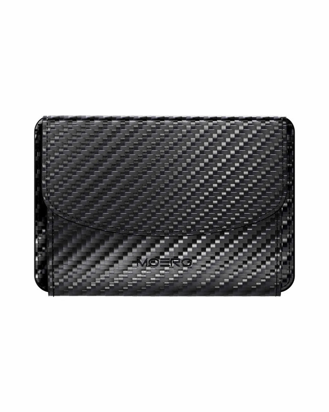 Moero M2 Pocket Coins Carbon Portafoglio Slim M2 POCKET COINS CARBON Moero 
