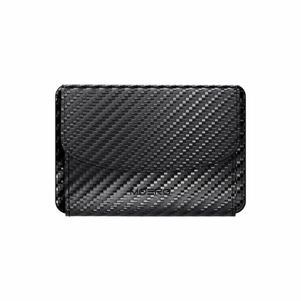 Moero M2 Pocket Coins Carbon Portafoglio Slim M2 POCKET COINS CARBON Moero 