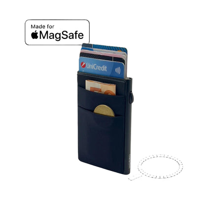 Moero Magsafe2  Nero Portafoglio Slim MAGSAFE2 MAG BLACK Moero 