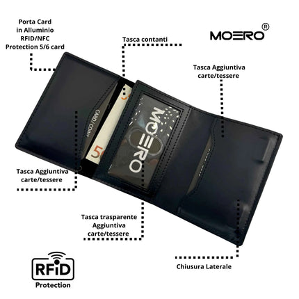 Moero Pro Plus Prestige Black Zip PRO PLUS PRESTIGE BLACK ZIP BLACK Moero 