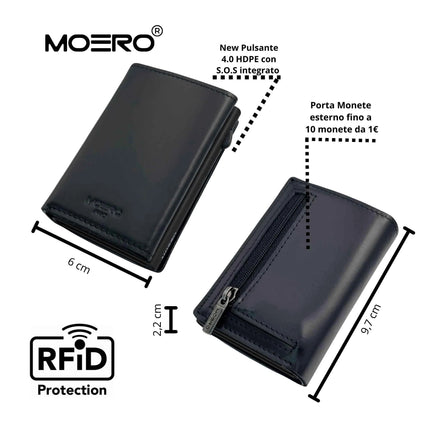 Moero Pro Plus Prestige Black Zip PRO PLUS PRESTIGE BLACK ZIP BLACK Moero 