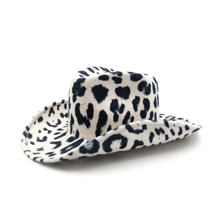 Cappello Fedora Cowboy Animalier FEDORA THE WEST NUDE DALMATIAN NINETOWEAR 