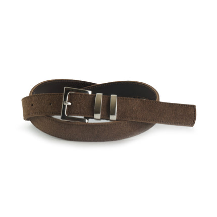 Spatarella Cintura Donna in Camoscio Marrone 00250/25 MORO Spatarella 